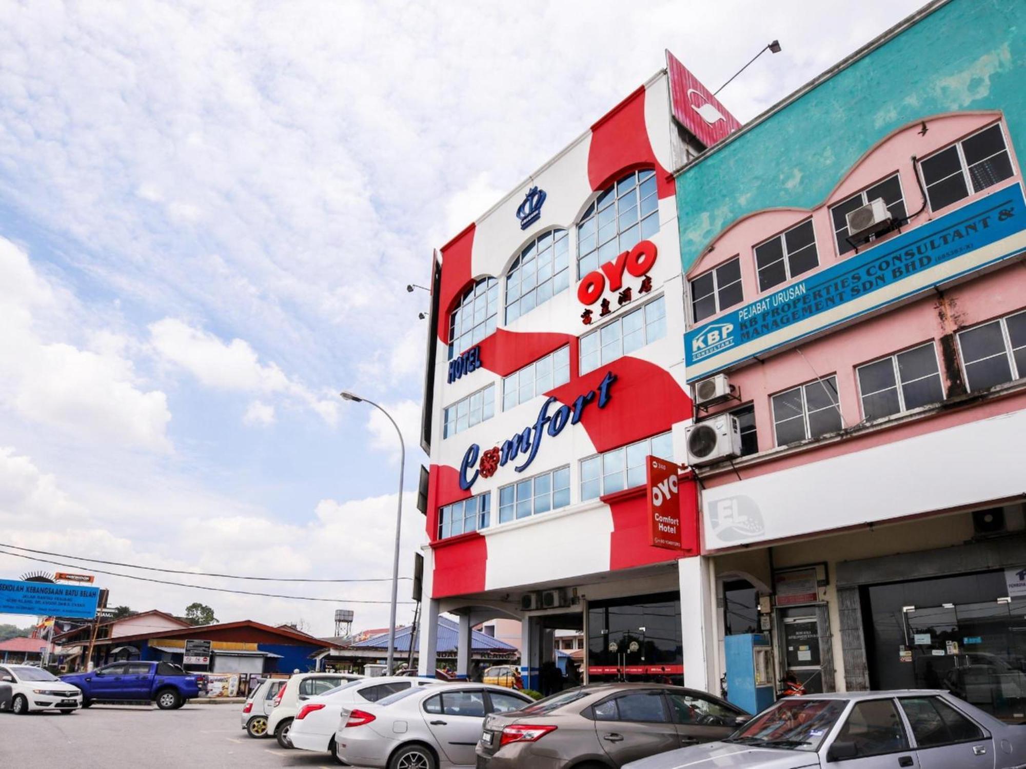 Super Oyo 340 Comfort Hotel Kampong Batu Belah Exteriör bild