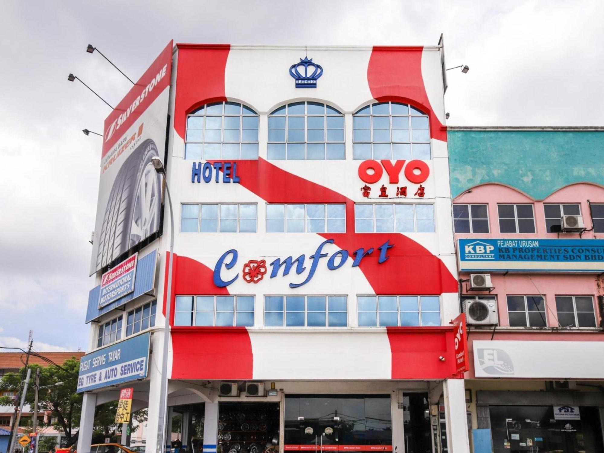 Super Oyo 340 Comfort Hotel Kampong Batu Belah Exteriör bild