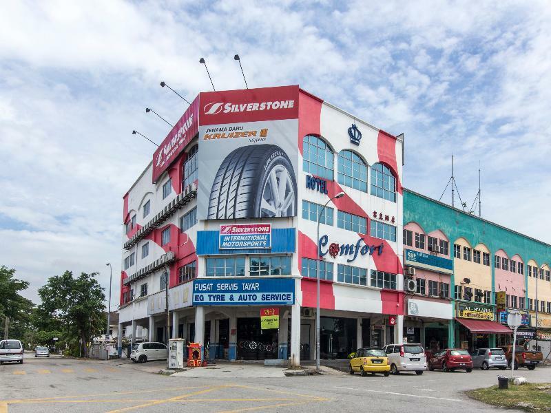 Super Oyo 340 Comfort Hotel Kampong Batu Belah Exteriör bild